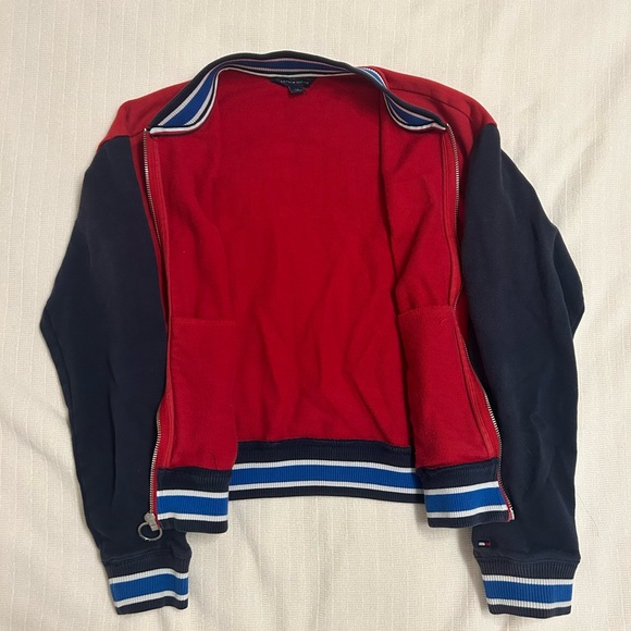 Tommy Hilfiger Women’s Size Small Zip-Up Sweater - Picture 2 of 4